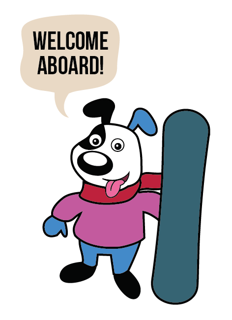 Powderhound Team Welcome