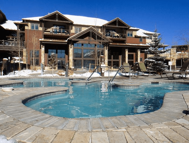 The Pool Grand Timber